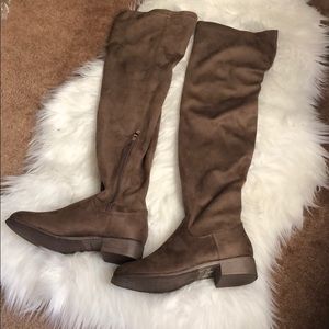 Thigh high over the knee boots